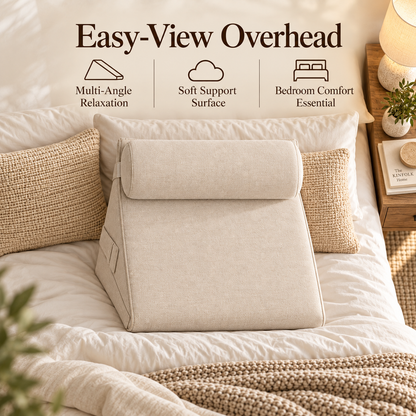 💤✨ SWELIP Adjustable Bed Wedge Pillow | Supportive Incline Cushion for Reading & Resting | Multi-Angle Comfort Design | Bedroom Relaxation Essential